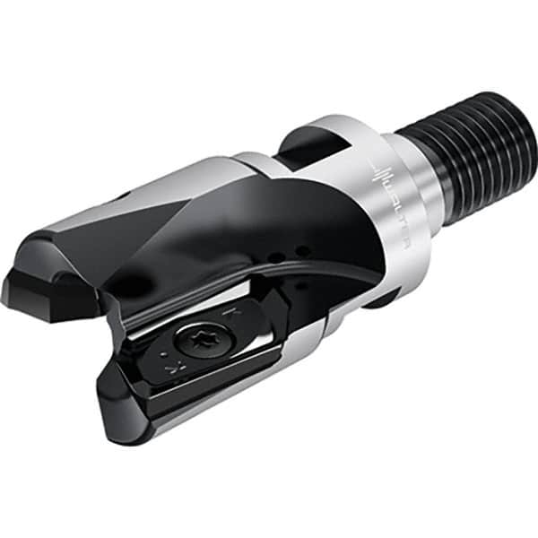 Walter - Series M2131-UT, Right Hand Cut, Modular Milling Cutting Unit Head - 31.75mm Cutting Diam, 15mm Depth of Cut, Through Coolant - Americas Industrial Supply