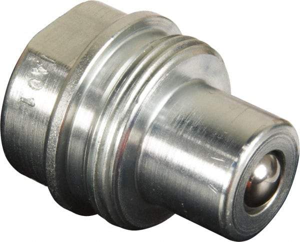 TK Simplex - 3/8 NPTF Hydraulic Hose High-Flow Female Coupler - 10,000 psi - Americas Industrial Supply