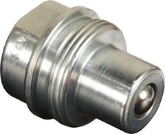 TK Simplex - 3/8 NPTF Hydraulic Hose High-Flow Female Coupler - 10,000 psi - Americas Industrial Supply