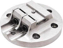 Raptor Workholding - 3/4" Jaw Width, 1.3" High Dovetail Vise - For Use with 4 & 5 Axis Workholding Systems - Americas Industrial Supply