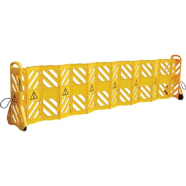 Vestil - Folding Gates & Barricades Type: Barrier Height (Inch): 40 - Americas Industrial Supply