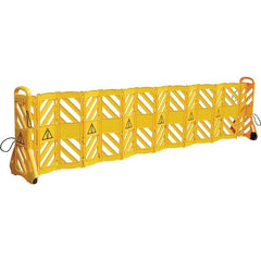 Vestil - Folding Gates & Barricades Type: Barrier Height (Inch): 40 - Americas Industrial Supply