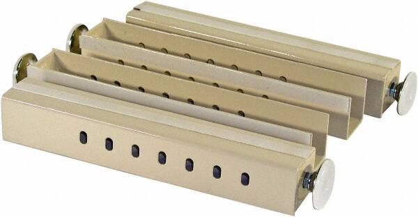 Proline - Workbench & Workstation Leg Extensions - Use with Proline Model HD, BT, ECB, GRBT - Americas Industrial Supply