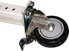 Proline - Workbench & Workstation Caster Set - Use with WH Series Workbench - Americas Industrial Supply