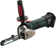 Metabo - 1/4 to 3/4 x 18", Air Belt Sander - 1,576 SFPM - Americas Industrial Supply