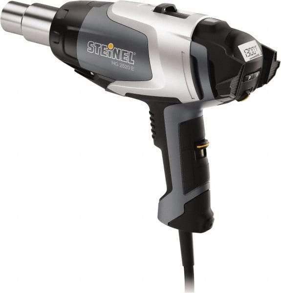 Steinel - 120 to 1,200°F Heat Setting, 2 to 13 CFM Air Flow, Heat Gun - 120 Volts, 13.5 Amps, 1,750 Watts, 6' Cord Length - Americas Industrial Supply