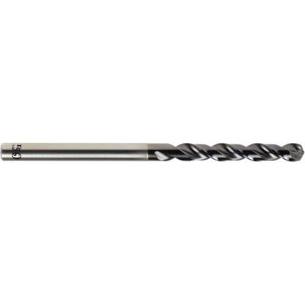 OSG - 1/4" 140° Solid Carbide Jobber Drill - Americas Industrial Supply