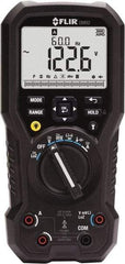 FLIR - DM92, CAT IV, 1,000 VAC/VDC, Digital Multimeter - 40 mOhm, Measures Voltage, Capacitance, Current, Frequency, Resistance, Temperature - Americas Industrial Supply