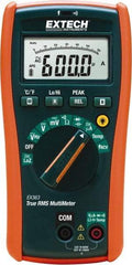 Extech - EX363, CAT IV, 1,000 VAC/VDC, Digital True RMS Multimeter - 40 mOhm, Measures Voltage, Capacitance, Frequency, Resistance - Americas Industrial Supply