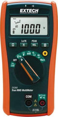 Extech - EX360, CAT IV, 1,000 VAC/VDC, Digital True RMS Multimeter - 40 mOhm, Measures Voltage, Capacitance, Frequency, Resistance - Americas Industrial Supply