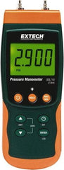 Extech - Differential Pressure Gauges & Switches Type: Differential Pressure Manometer Maximum Pressure (psi): 2.90 - Americas Industrial Supply