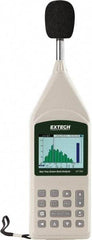 Extech - Sound Meters Type: Sound Meter Frequency Weighting: A, C & Z - Americas Industrial Supply
