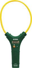 Extech - MA3018, CAT IV, Digital True RMS Clamp Meter with 18" Flex Jaws - 3000 AC Amps, Measures Current - Americas Industrial Supply