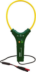 Extech - CA3018, CAT IV, Analog True RMS Clamp Meter with 18" Flex Jaws - 3000 AC Amps, Measures Current - Americas Industrial Supply