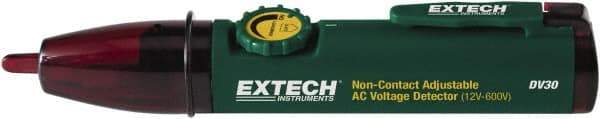 Extech - 12 VAC to 600 VAC, Non-Contact Voltage Tester - Analog Display, LR44 Power Supply - Americas Industrial Supply