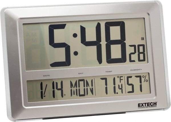 Extech - Thermometer/Hygrometers & Barometers Type: Temperature/Humidity Recorder Minimum Relative Humidity (%): 20 - Americas Industrial Supply