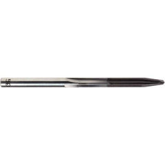 Die Drill Bit: 5/16″ Dia, 118 °, Solid Carbide Diamond Finish, 2.444″ Flute Length, 6″ OAL