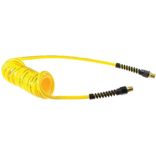 Coilhose Pneumatics - Coiled & Self-Storing Hose Inside Diameter (Inch): 3/8 Material: Polyurethane - Americas Industrial Supply