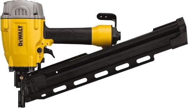 DeWALT - 2 to 3-1/4" Nail Length, 0.113 to 0.148" Nail Diam, Framing Air Nailer - 70 to 120 psi - Americas Industrial Supply