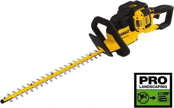 DeWALT - Battery Hedge Trimmer - 40 Volts - Americas Industrial Supply