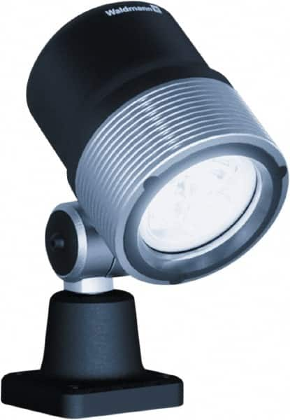 Waldmann Lighting - Machine Lights Machine Light Style: Spot Mounting Type: Attachable Base - Americas Industrial Supply