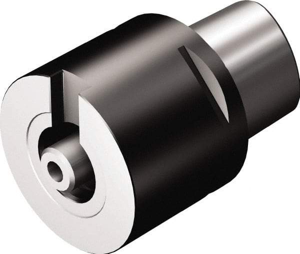 Sandvik Coromant - 109mm Max Drill Depth, 3xD, 35mm Diam, Indexable Insert Drill - 2 Inserts, C5 Modular Connection Shank - Americas Industrial Supply