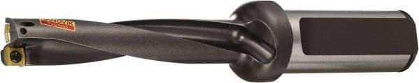 Sandvik Coromant - 80mm Max Drill Depth, 5xD, 16mm Diam, Indexable Insert Drill - 20mm Shank Diam, 20 Cylindrical Shank - Americas Industrial Supply