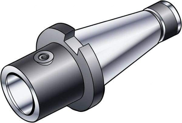 Sandvik Coromant - 81mm Max Drill Depth, 3xD, 26mm Diam, Indexable Insert Drill - 2 Inserts, C5 Modular Connection Shank - Americas Industrial Supply