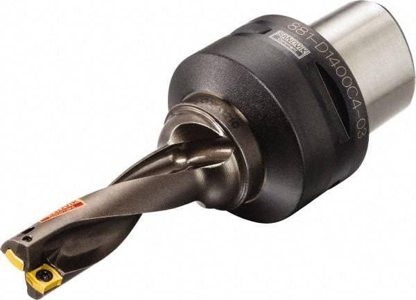 Sandvik Coromant - 54mm Max Drill Depth, 3xD, 18mm Diam, Indexable Insert Drill - C4 Coromant Shank - Americas Industrial Supply