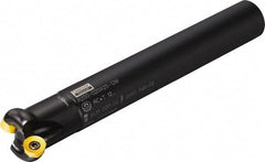 Sandvik Coromant - 2 Inserts, 0.7874" Cutter Diam, 0.2362" Max Depth of Cut, Indexable High-Feed Face Mill - 7.4803" High, R200..Axx Toolholder, RCKT 12 04 M0 Inserts, Series CoroMill 200 - Americas Industrial Supply