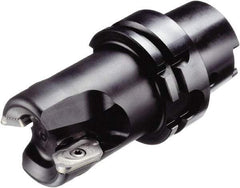 Sandvik Coromant - 2 Inserts, 25mm Cut Diam, 63mm Arbor Diam, 12mm Max Depth of Cut, Indexable Square-Shoulder Face Mill - 113mm High, R790-1604.. Insert Compatibility, Through Coolant, Series CoroMill 790 - Americas Industrial Supply