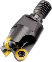 Sandvik Coromant - 12mm Cutting Diam, 2.5mm Max Depth of Cut, M8 Modular Connection, Indexable Copy End Mill - Screw Holding Method, R300-0517.. Insert Style, R300..Txx Toolholder, Through Coolant - Americas Industrial Supply