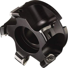 Sandvik Coromant - 4 Inserts, 50mm Cut Diam, 22mm Arbor Diam, 12mm Max Depth of Cut, Indexable Square-Shoulder Face Mill - 90° Lead Angle, 50mm High, R790-1604.. Insert Compatibility, Series CoroMill 790 - Americas Industrial Supply