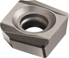 Sandvik Coromant - R590110508 KW Grade CB50 Carbide Milling Insert - Uncoated, 5mm Thick, 0.8mm Corner Radius - Americas Industrial Supply