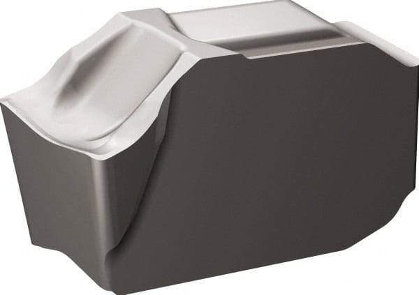 Sandvik Coromant - GQD-N SL Grade 1130, 3.18mm Cutting Width Carbide Grooving Insert - Neutral, AlTiCrN Finish - Americas Industrial Supply