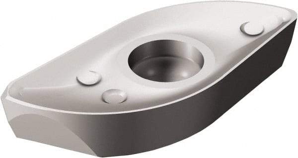 Sandvik Coromant - R2162504 M-M Grade 1130 Carbide Milling Insert - AlTiCrN Finish, 4.76mm Thick - Americas Industrial Supply