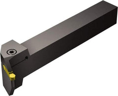 Sandvik Coromant - N123J2-0500-0004-TF, R/LX123..B-070 Right Hand Indexable Profiling Toolholder - 32mm Shank Height x 32mm Shank Width, 190mm Long, Steel - Americas Industrial Supply