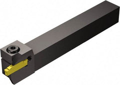 Sandvik Coromant - R/LF123..C, Left Hand, Indexable Grooving Tool Holder - N123K2-0600-0004-TF Insert Compatibility, 25mm Shank Height, 25mm Shank Width, 150mm OAL - Americas Industrial Supply