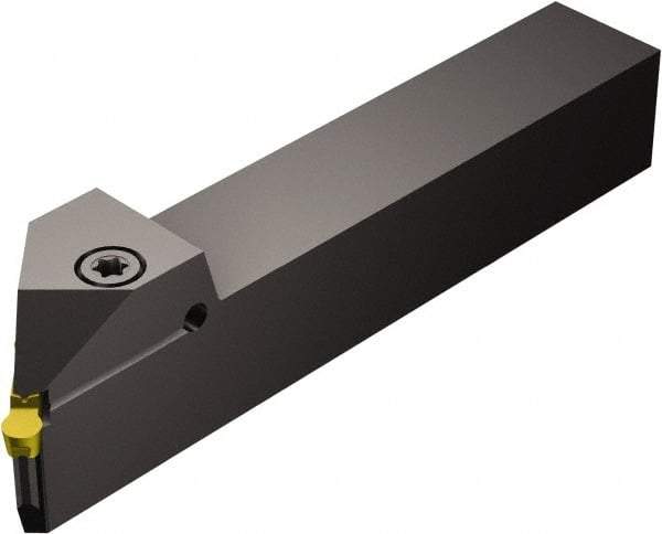 Sandvik Coromant - N123J2-0500-0004-TF, R/LX123..B-045 Right Hand Indexable Profiling Toolholder - 25mm Shank Height x 25mm Shank Width, 150mm Long, Steel - Americas Industrial Supply