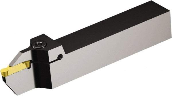 Sandvik Coromant - NF123, Neutral, 25mm Max Depth of Cut, Indexable Grooving Tool Holder - N123J2-0500-0004-TF Insert Compatibility, 32mm Shank Height, 25mm Shank Width, 170mm OAL - Americas Industrial Supply