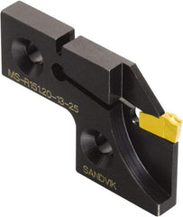 Sandvik Coromant - Right Hand Cut Indexable Grooving Cartridge - MS-R/L151.20 Insert Style - Americas Industrial Supply