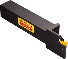 Sandvik Coromant - R/L151.21, Internal, Right Hand, 25mm Max Depth of Cut, Indexable Grooving Tool Holder - N151.2-300- 5E Insert Compatibility, 32mm Shank Height, 25mm Shank Width, 170mm OAL - Americas Industrial Supply