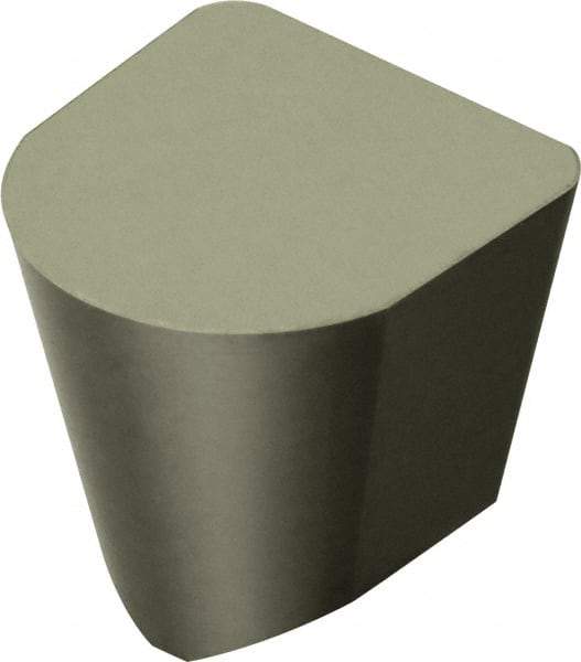 Sandvik Coromant - 060608CSGX Grade 670, 6.35mm Cutting Width Ceramic Grooving Insert - Neutral, 0.79mm Corner Radius, Uncoated - Americas Industrial Supply