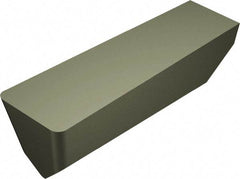 Sandvik Coromant - 4187CSG E Grade 670, 4.75mm Cutting Width Ceramic Grooving Insert - Neutral, Uncoated - Americas Industrial Supply