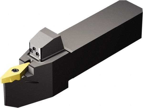 Sandvik Coromant - QS-TR, Neutral Cut, 17.50° Lead Angle, 1" Shank Height x 1" Shank Width, Neutral Rake Indexable Turning Toolholder - 5.0787" OAL, TR-VB1308 Insert Compatibility, Series CoroTurn TR - Americas Industrial Supply