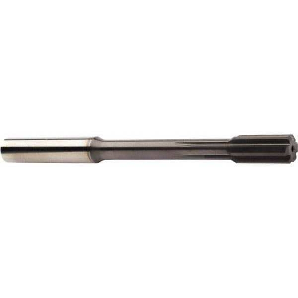 Chucking Reamer: 0.3154″ Dia, 3.937″ OAL, 0.8189″ Flute Length, Solid Carbide 6 Flute, RH