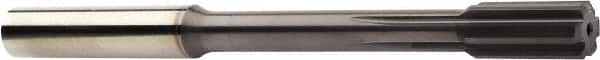 Sandvik Coromant - 13mm Solid Carbide 6 Flute Chucking Reamer - Straight Flute, 28.6mm Flute Length, 130mm OAL - Americas Industrial Supply