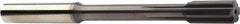 Sandvik Coromant - 8.5mm Solid Carbide 6 Flute Chucking Reamer - Straight Flute, 26mm Flute Length, 100mm OAL - Americas Industrial Supply