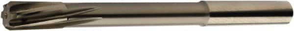 Sandvik Coromant - 18mm Solid Carbide 6 Flute Chucking Reamer - Spiral Flute, 32.5mm Flute Length, 150mm OAL - Americas Industrial Supply