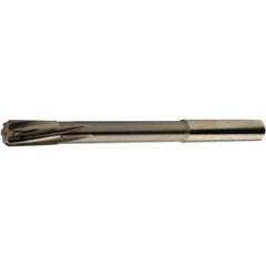 Sandvik Coromant - 7mm Solid Carbide 6 Flute Chucking Reamer - Americas Industrial Supply